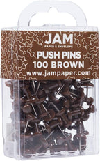 JAM PAPER Colorful Push Pins - Image 2