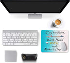 Auhoahsil Mouse Pad, 12 x 10 in Thick Rubber Premium-Textured Non-Slip Stitched - Image 3
