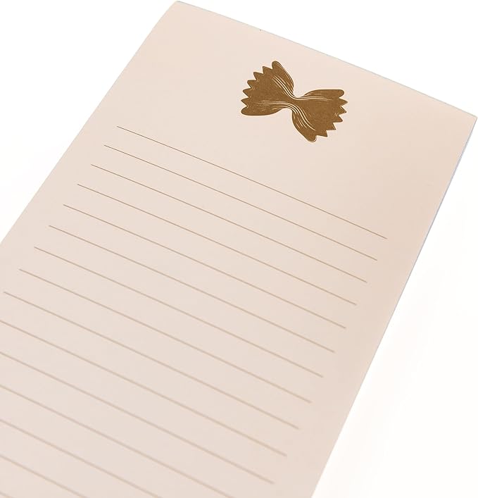 Graphique Macaroni Bowtie Magnetic Notepad, 100 Tear-Away Sheets - Image 2