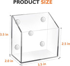 Ameceres Magnetic Pen Holder Classroom Organization Acrylic Marker Holder - Image 2