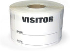 NextDayLabels - 3 x 2 Visitor Labels Pass, ID Labels and Safety Identification by NextDayLabels
