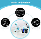 Sticker Roll Holder for Rolls and Fanfold Labels, Label Holder for Thermal - Image 4