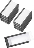 PATIKIL Magnetic Label Holder 2" x 1" by PATIKIL