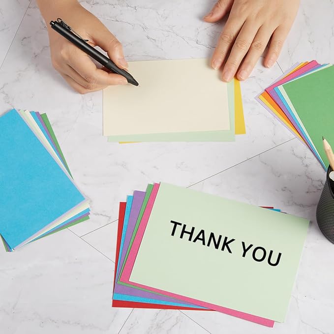 50 Sheets Blank Cardstock Paper 250 GSM Thick Heavy Cards Stock - Image 4