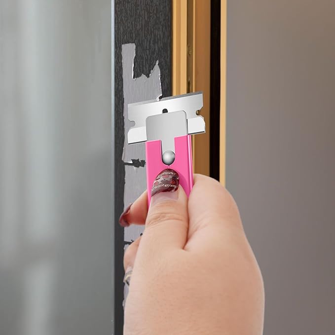 DIYSELF Utility Knife | Box Cutters | Set of 12 | Retractable Blade | All Metal - Image 3
