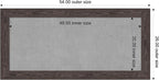 Amanti Art Black Framed Magnetic Board 26x54 Oversize Vision Board - Image 4