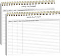 Activity Log Notepad by Getvow