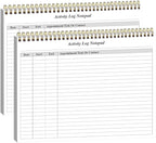 Activity Log Notepad by Getvow
