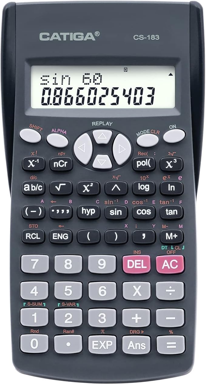 Scientific Calculator 2 Line by CATIGA