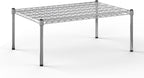 Regal Altair 24" Deep x 36" Wide x 14" Height Wire Shelving Kit | 1-Tier | NSF
