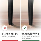 X-Protector 357 Pcs Black Felt Furniture Pads - Image 3