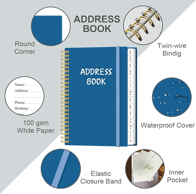 Address Book with Alphabetical Tabs - Image 2