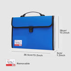 Extra Large Legal Size/Foolscap 12 Pockets Accordion File Organizer - Image 2
