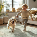 GENIMO 2'6''x6 Runner Rugs for Hallway, Machine Washable Non Slip Vintage Rugs - Image 5