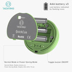 Emerald Quick Que Kitchen Timers, Visual timers Large LED Display Magnetic - Image 4