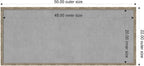 Amanti Art Silver Framed Magnetic Board 22x50 Oversize Vision Board - Image 2