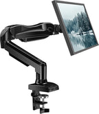 HUANUO Single Monitor Mount, 13 to 32 Inch Monitor Arm, Adjustable Monitor Stand by HUANUO