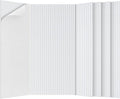 5 Pack Acoustic Panels, 47.2x23.6x0.4 inch Acoustic Wall Panels, Large by EVENRISING