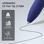JIMMIDDA 8Pcs Black Gel Pens - Image 3