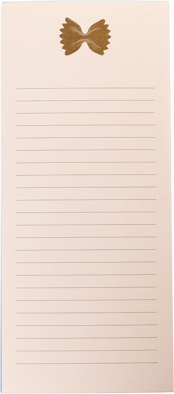 Graphique Macaroni Bowtie Magnetic Notepad, 100 Tear-Away Sheets by GraphiquedeFrance