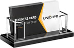 Uniclife Acrylic Business Card Holder by UnicLife