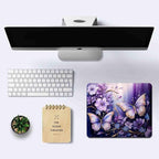 IMAYONDIA Small Mouse Pad Cute, Modern Flowers Mousepad - Image 6