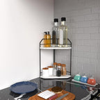 INIUNIK Corner Bathroom Counter Organizer - Image 5