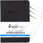 Undated Planner – 90 Day Guided Journal & Productivity Organizer, A5 Daily &