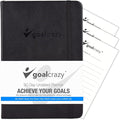 Undated Planner – 90 Day Guided Journal & Productivity Organizer, A5 Daily & by GoalCrazy