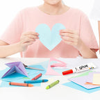 24 Sheets Light Blue Cardstock 8.5 x 11 Pastel Paper, Goefun 80lb Card Stock - Image 7