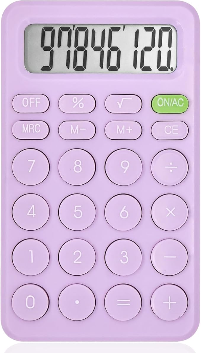 Cute Calculator, Basic Four Function by Unknown