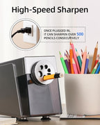 ZMOL Heavy Duty Electric Pencil Sharpener - Image 6