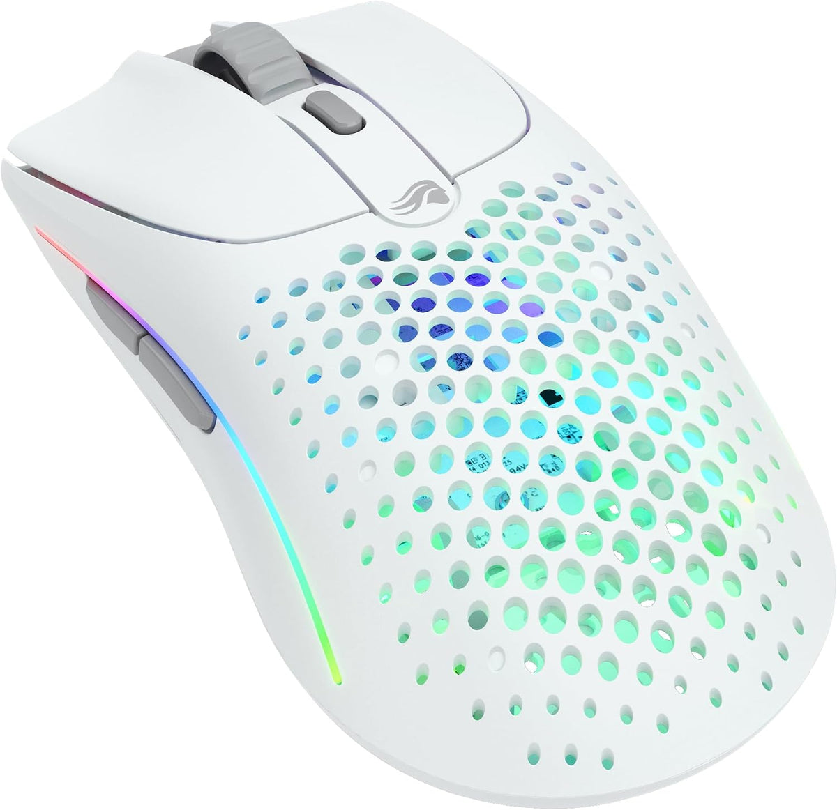 Glorious Gaming Model O 2 Wireless Gaming Mouse - Hybrid 2.4GHz & Bluetoo...