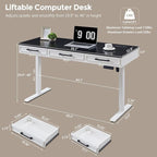 wow97e Electric Standing Desk - Image 2