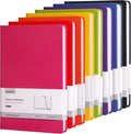 Comix 8 Pack Lined Journal Notebooks by Comix