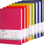 Comix 8 Pack Lined Journal Notebooks by Comix