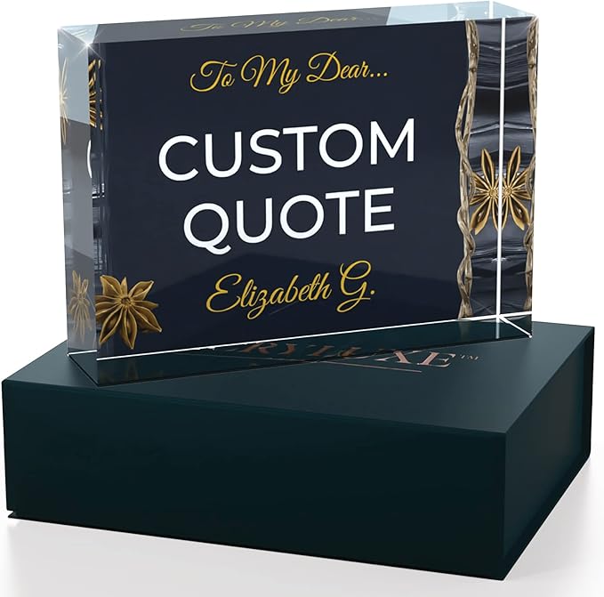 Custom Acrylic Sign Personalized, Custom Desk Name Plate, 18 Styles, - Image 3