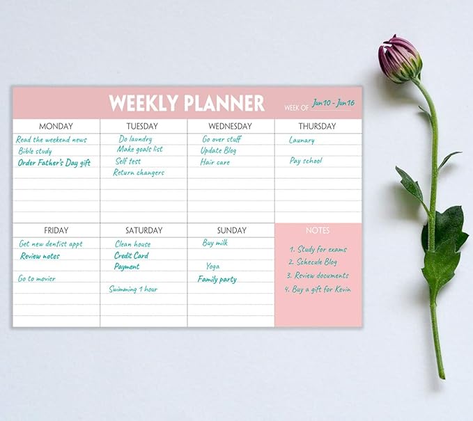 Weekly Planning Pad - Image 4