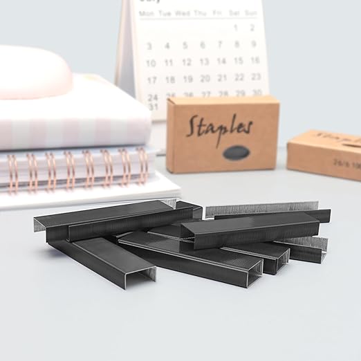 NatSumeBasics 6000 Black Staples Colored Staples - Image 2
