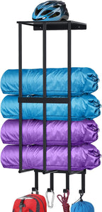 camping chair wall storage for garage, metal camping shown in use