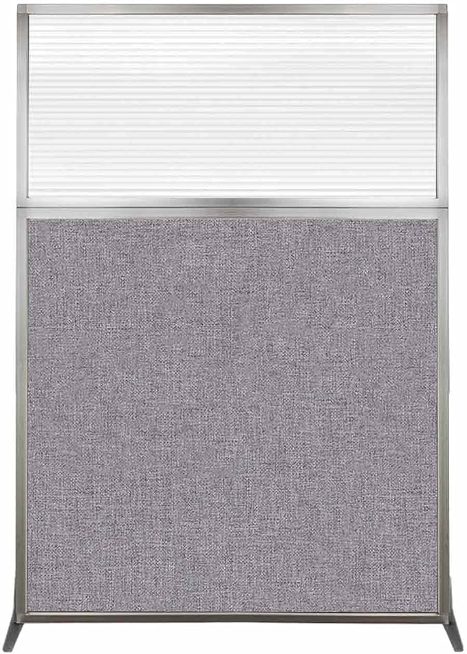 Versare Hush Screen Portable Room Divider | Workstation Wall Divider | by VERSARE