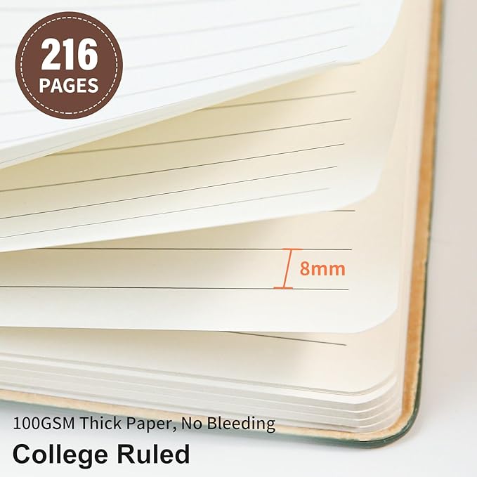 TSFPapier Lined Journal Notebook - Image 5