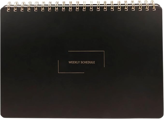 Merely Home Undated Weekly Schedule | Business Planner | 8.25” x 11.75” ADHD - Image 2