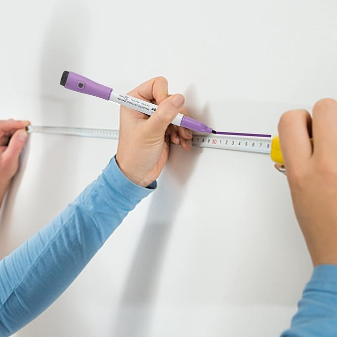 cloudriver Magnetic Dry Erase Markers, 24 Pack Whiteboard Markers - Image 6