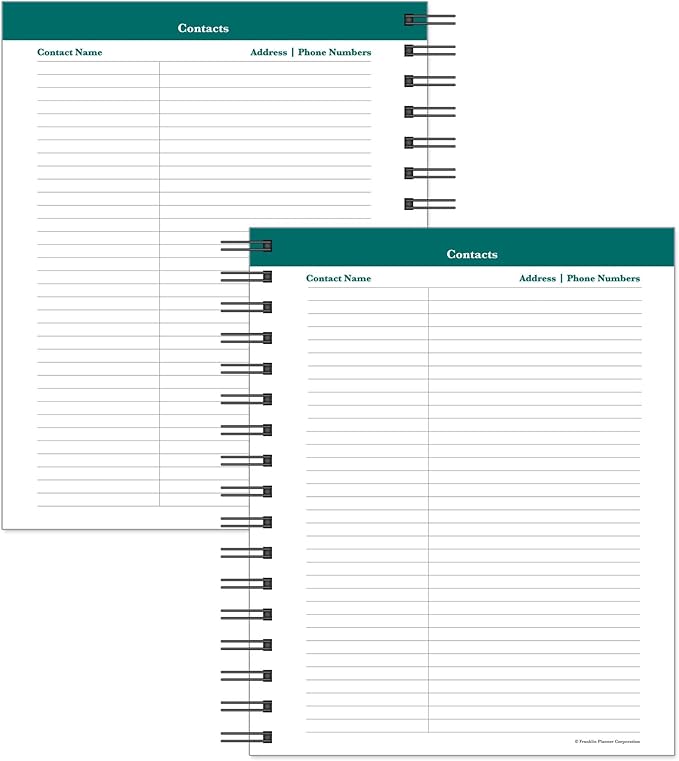 FranklinCovey - Undated Planner | Weekly - Wire-Bound Planner - Image 4