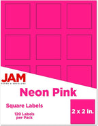 JAM PAPER Product & Container Labels by JAMPaper