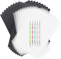 ASTARON 150 Sheets Black Carbon Copy Paper and Tracing Paper by ASTARON