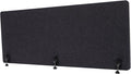 DouSeiAi Clamp-On Desk Divider, Desk Privacy Panel, Office Sound Absorbing by DouSeiAi