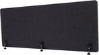 DouSeiAi Clamp-On Desk Divider, Desk Privacy Panel, Office Sound Absorbing by DouSeiAi