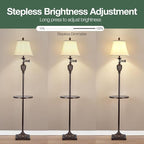 Traditional LED Floor Lamp - Image 7